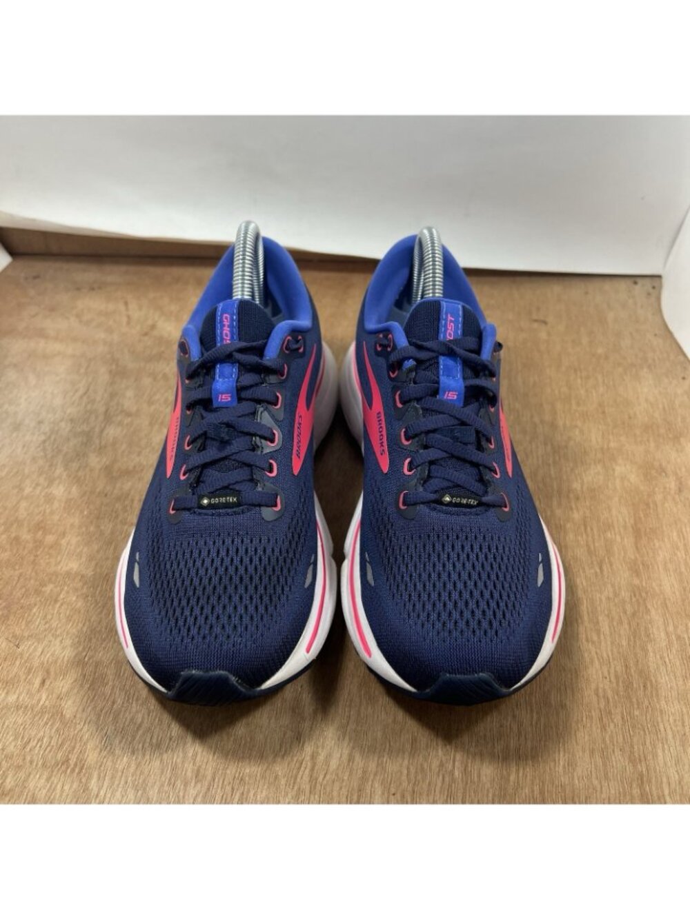 Brooks Ghost 15 Women’s Size 8.5 Gore-tex Running Shoes Blue - Picture 2 of 9